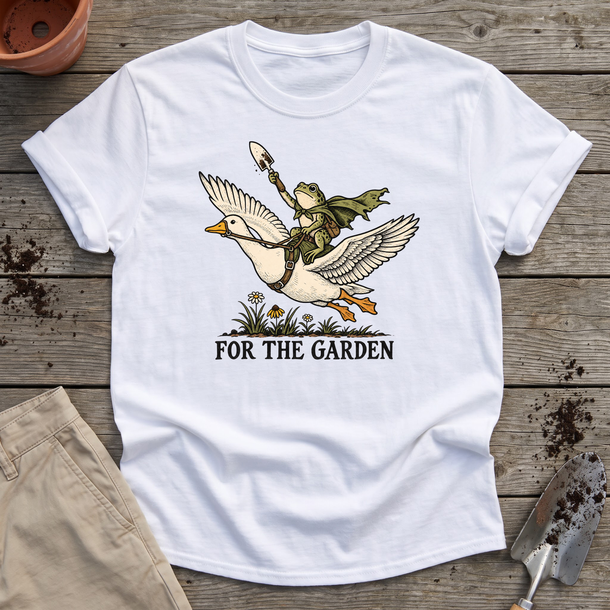 Garden Crusader T-Shirt