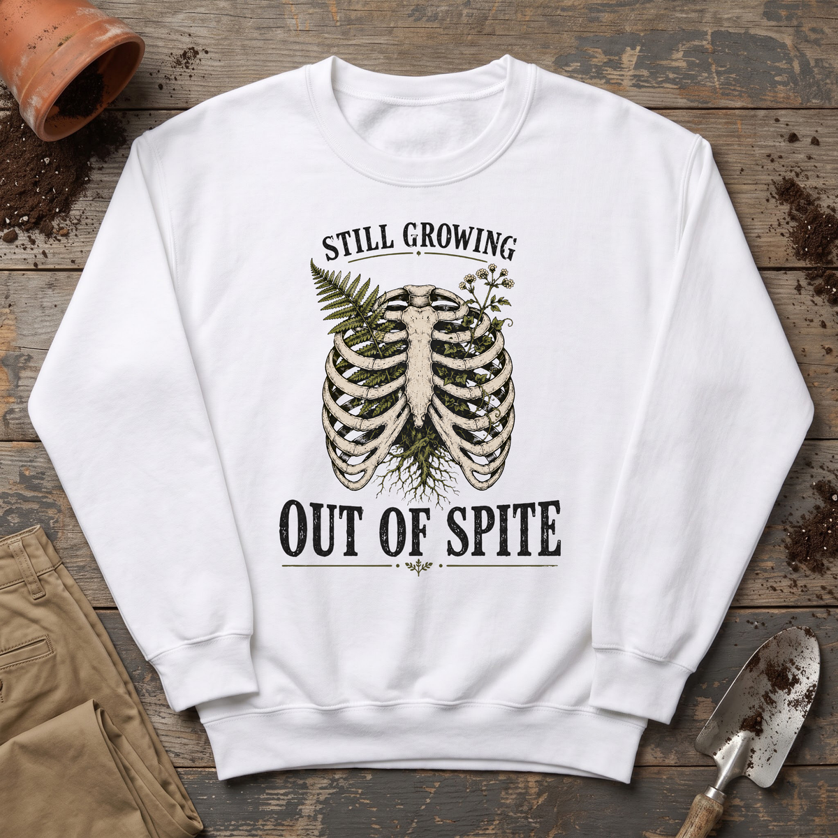 Spiteful Growth Sweatshirt