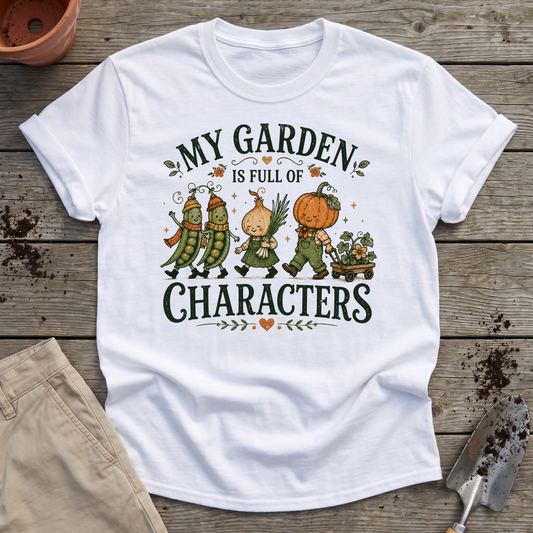 Garden Characters T-Shirt