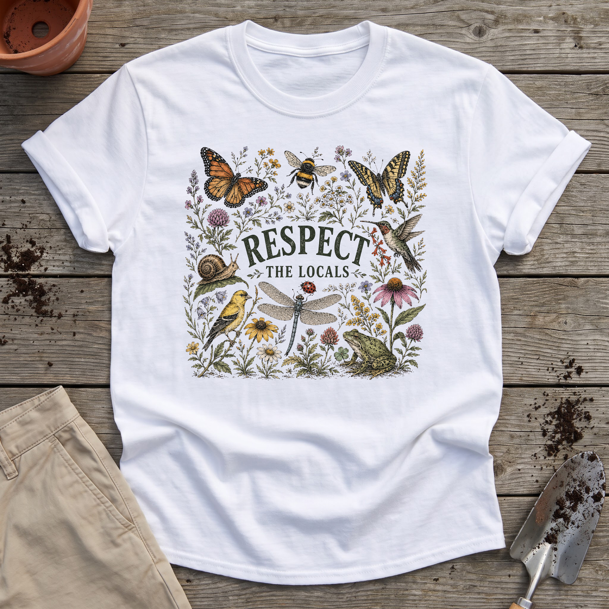 Respect The Locals T-Shirt
