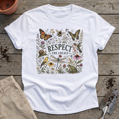 Respect The Locals T-Shirt