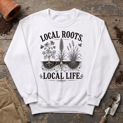 Local Roots Native Garden Sweatshirt