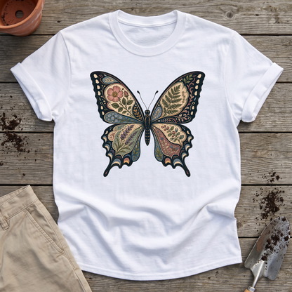 Botanical Butterfly T-Shirt