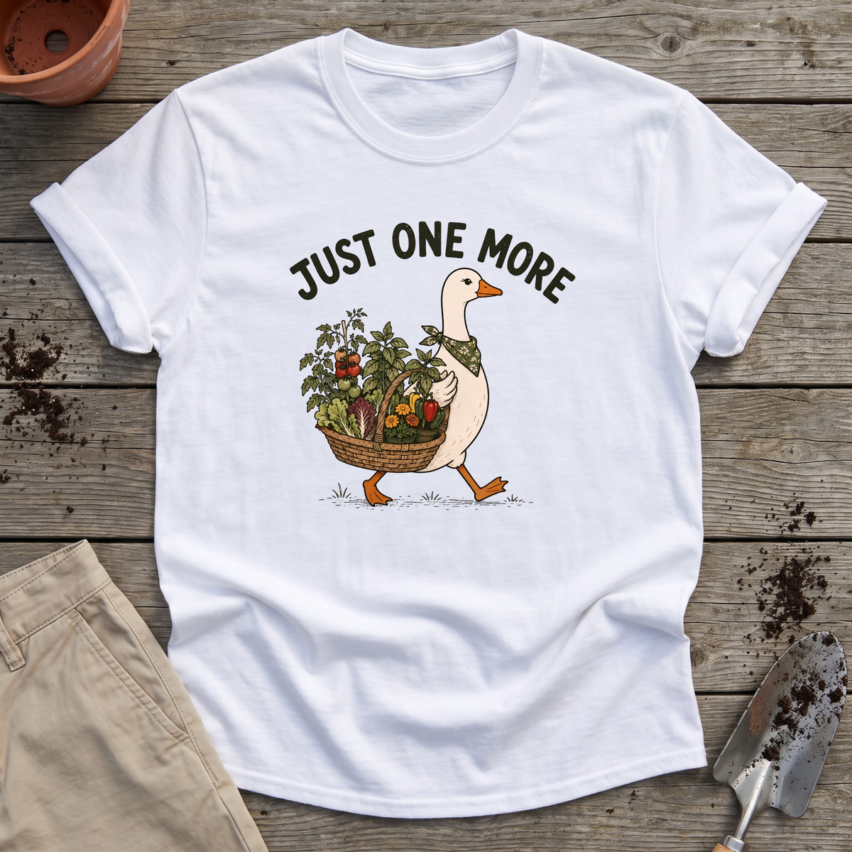 One More Harvest T-Shirt