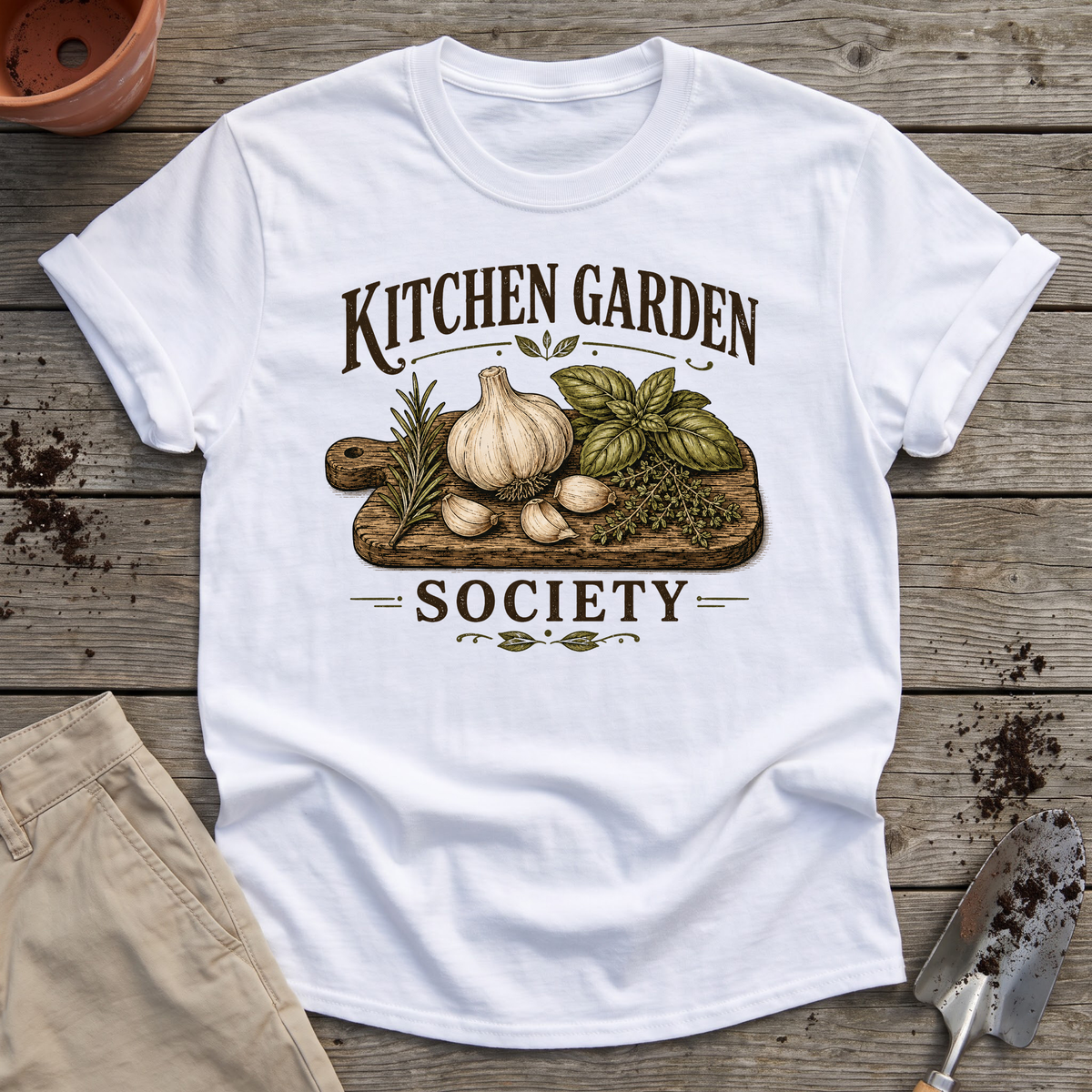 Culinary Garden T-Shirt