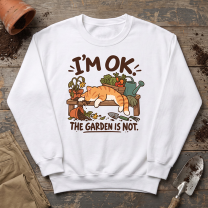 Garden Struggles Sweatshirt