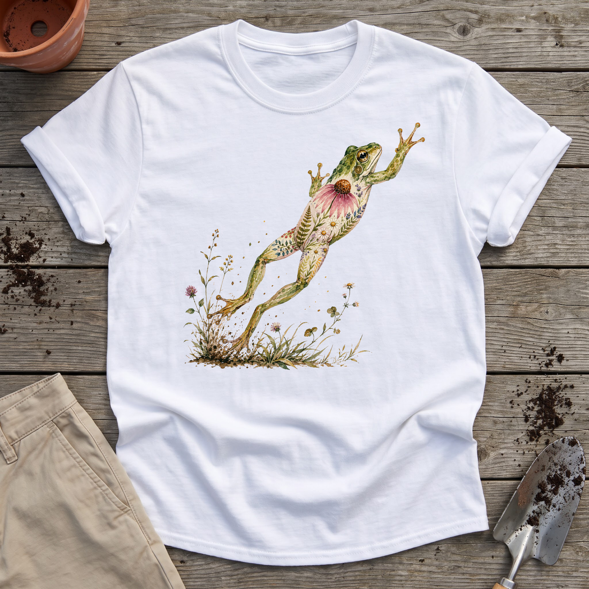Wildflower Frog T-Shirt