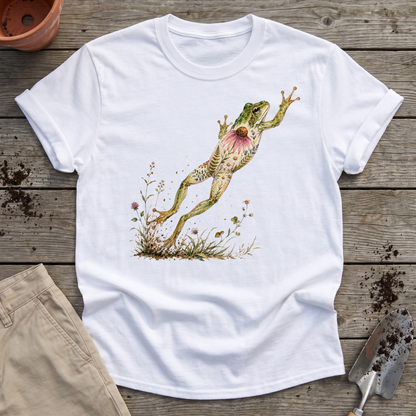 Wildflower Frog T-Shirt