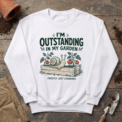 Outstanding Garden Sweatshirt