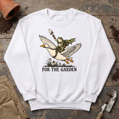 Garden Crusader Sweatshirt