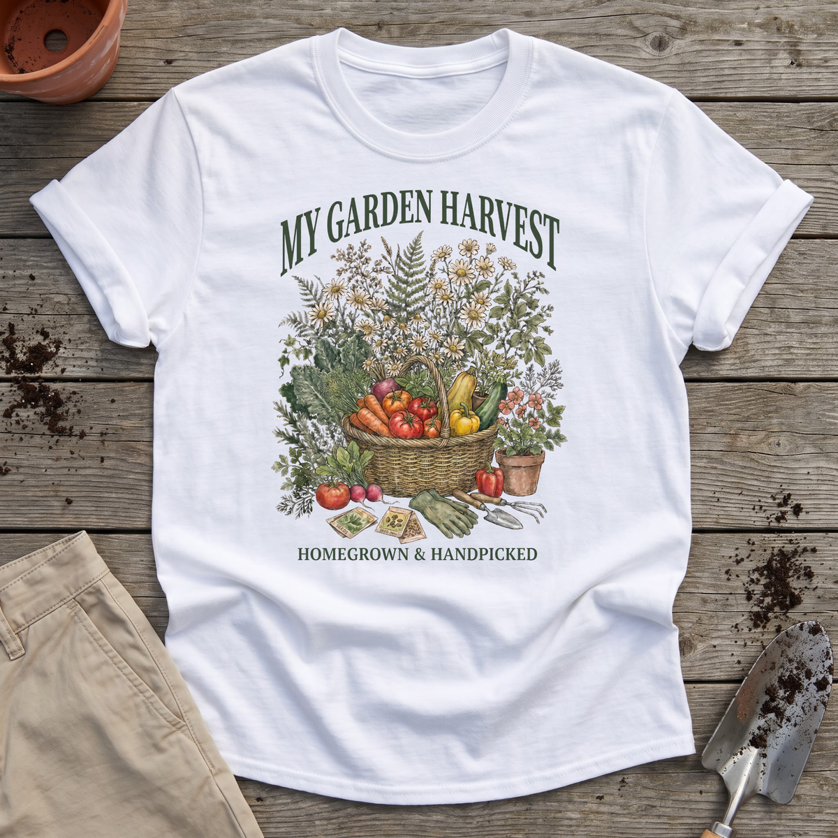 MY GARDEN HARVEST T-Shirt