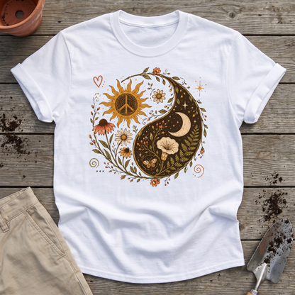 Botanical Sun & Moon T-Shirt