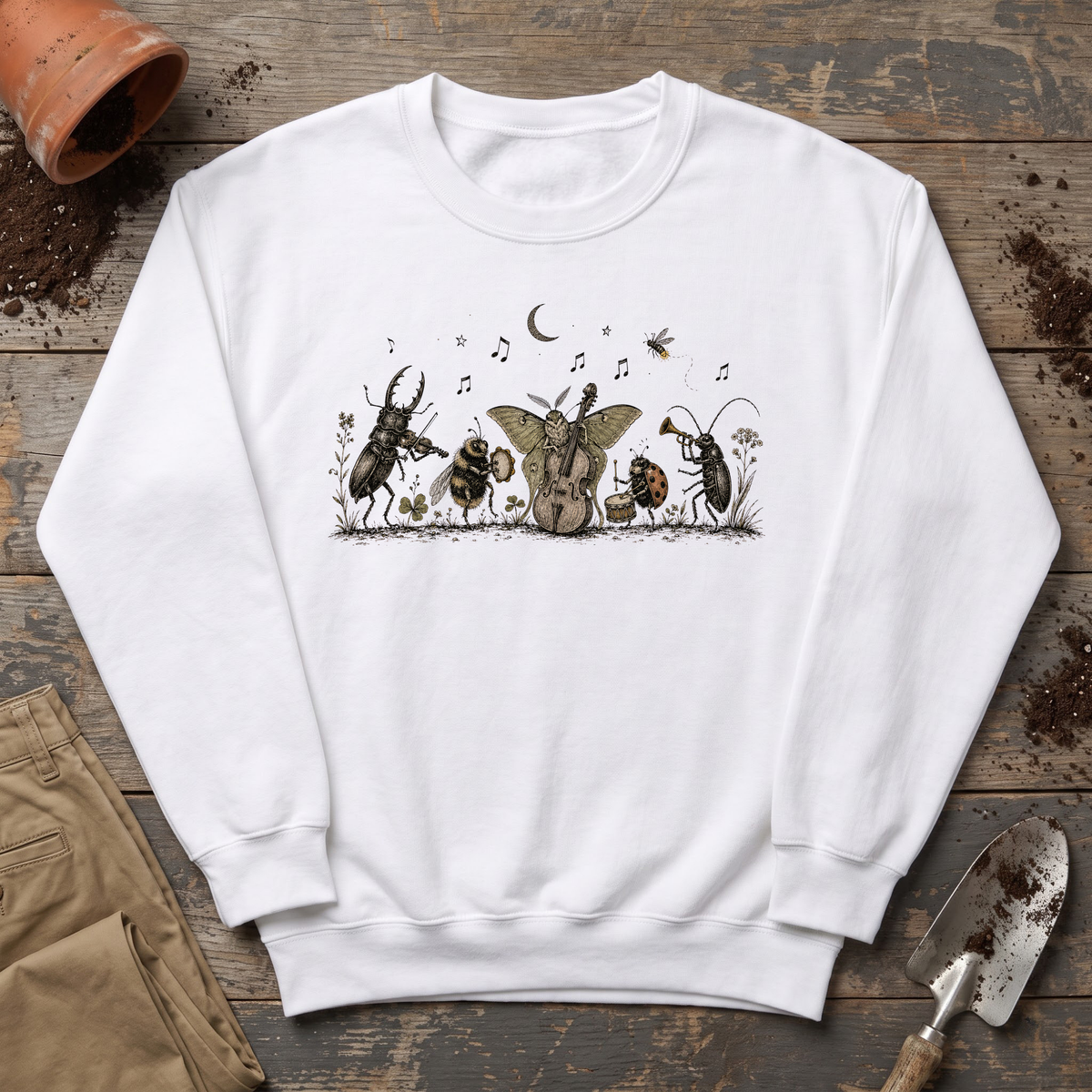 Pollinator Band Sweatshirt