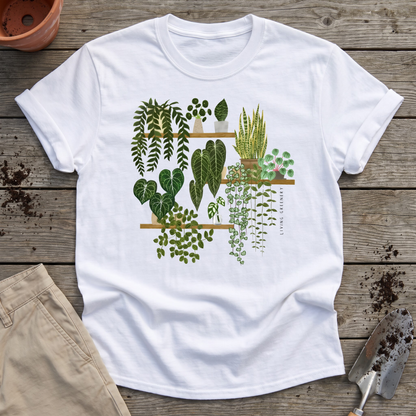 Hanging Houseplants T-Shirt