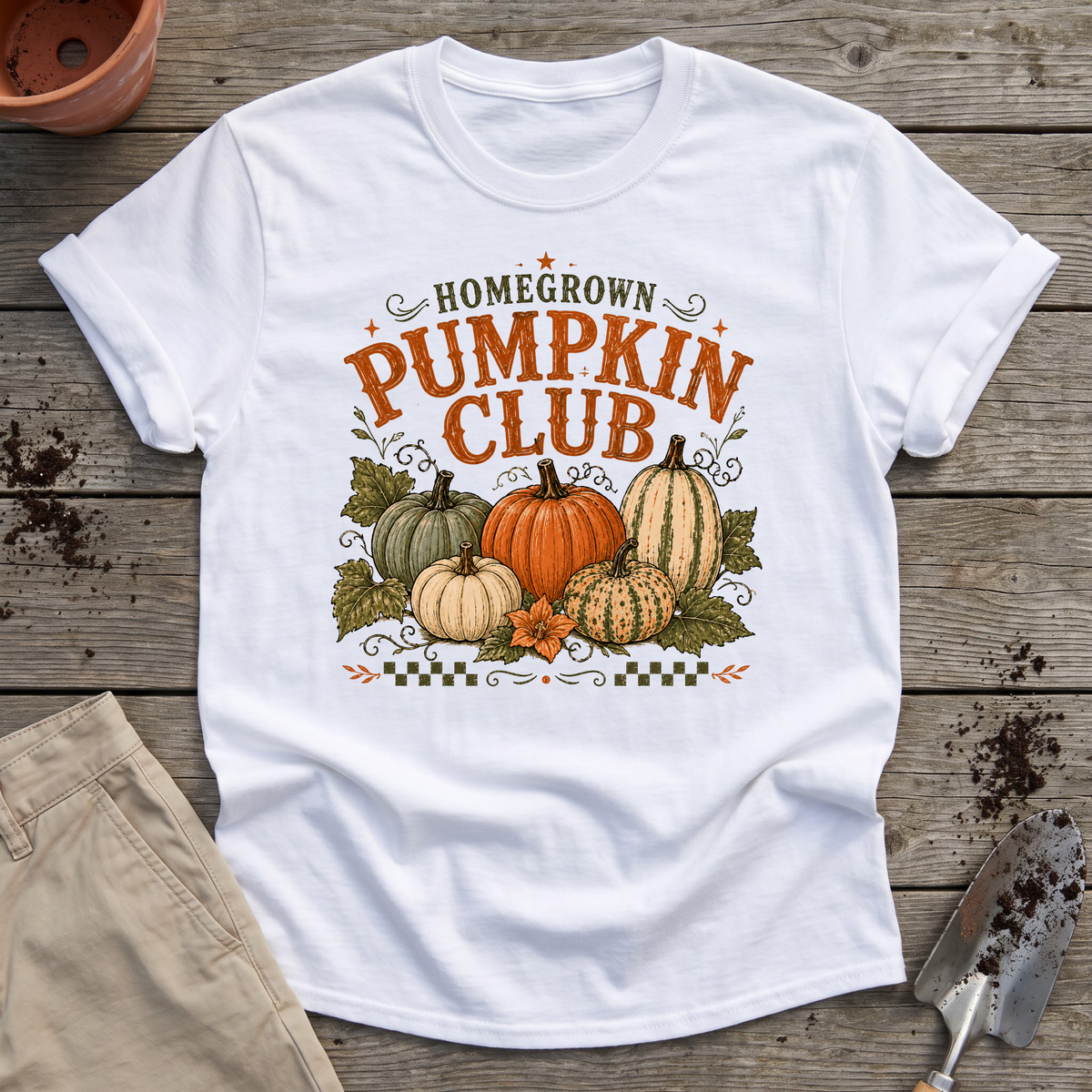 Homegrown Pumpkin Club T-Shirt