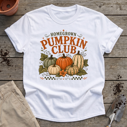Homegrown Pumpkin Club T-Shirt