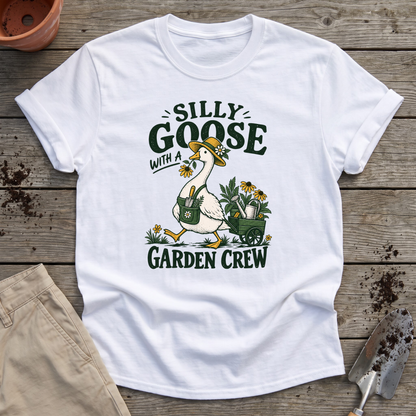 Silly Goose Gardener T-Shirt