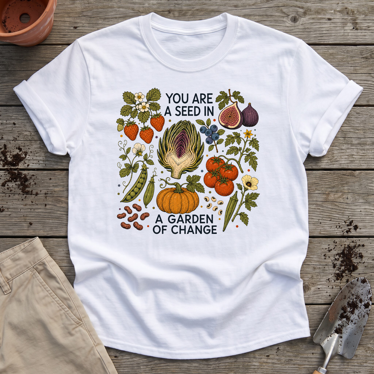 Garden of Change T-Shirt