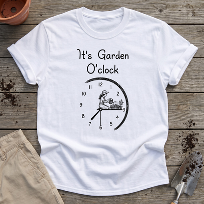 Garden O’Clock Gardener T-Shirt