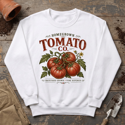 Backyard Tomatoes Sweatshirt
