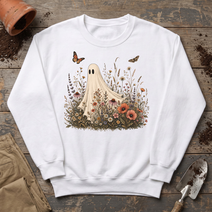 Ghost in Bloom Sweatshirt