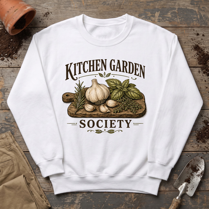 Culinary Garden Sweatshirt