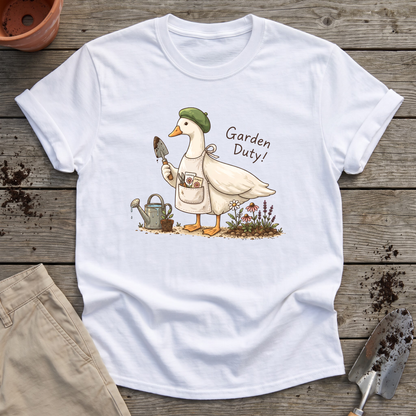 Garden Duty T-Shirt