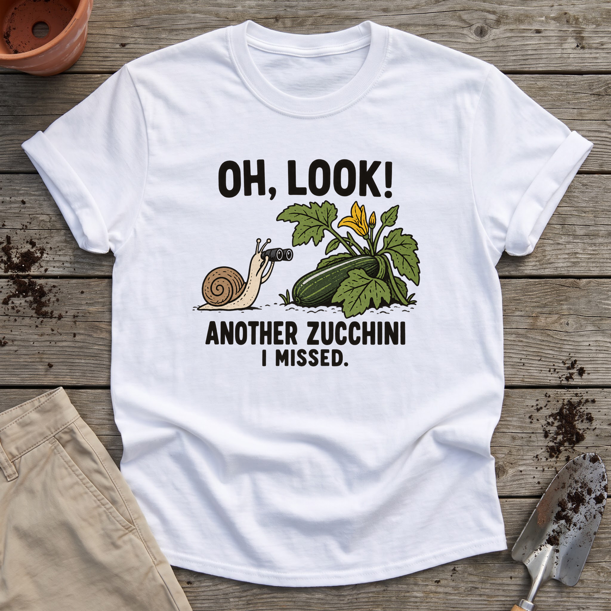 Missed Zucchini T-Shirt