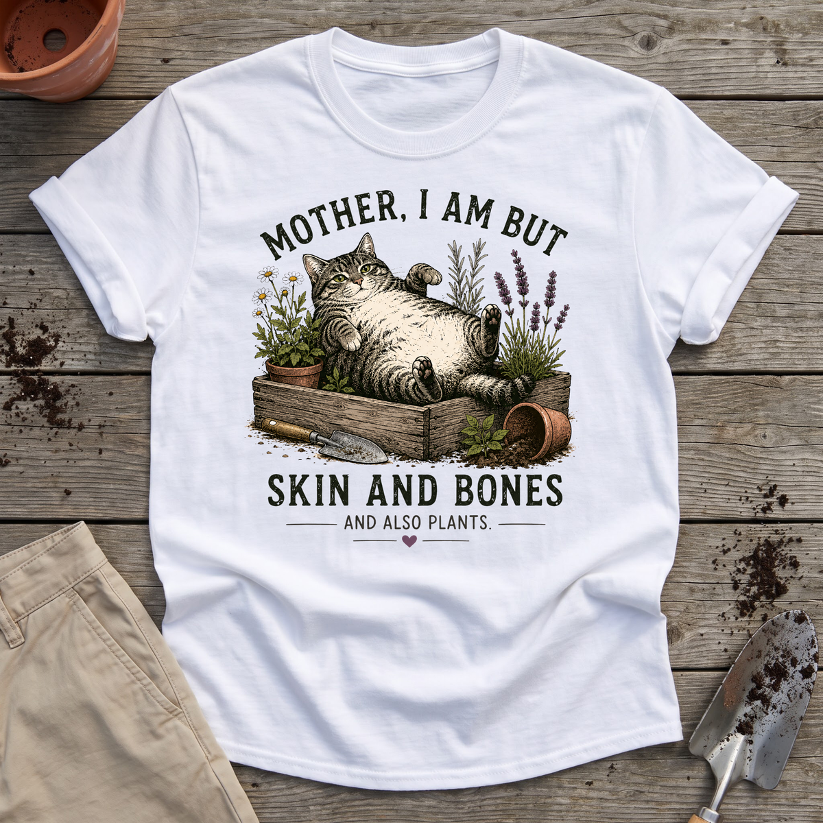 Skin And Plants T-Shirt