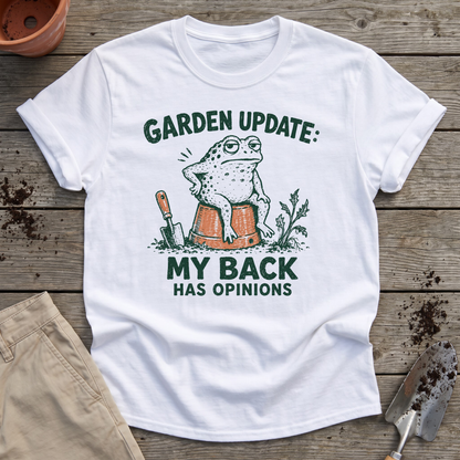 Gardening Back Pain T-Shirt