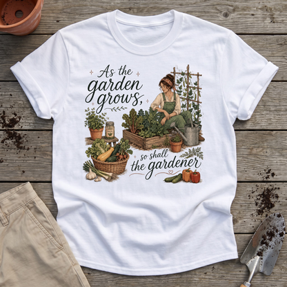 Growing With the Garden T-Shirt