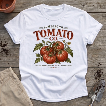 Backyard Tomatoes T-Shirt