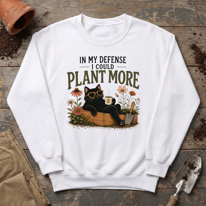Plant More Sweatshirt