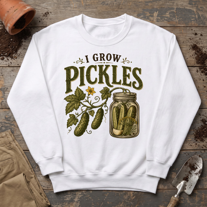 Homegrown Pickles Sweatshirt
