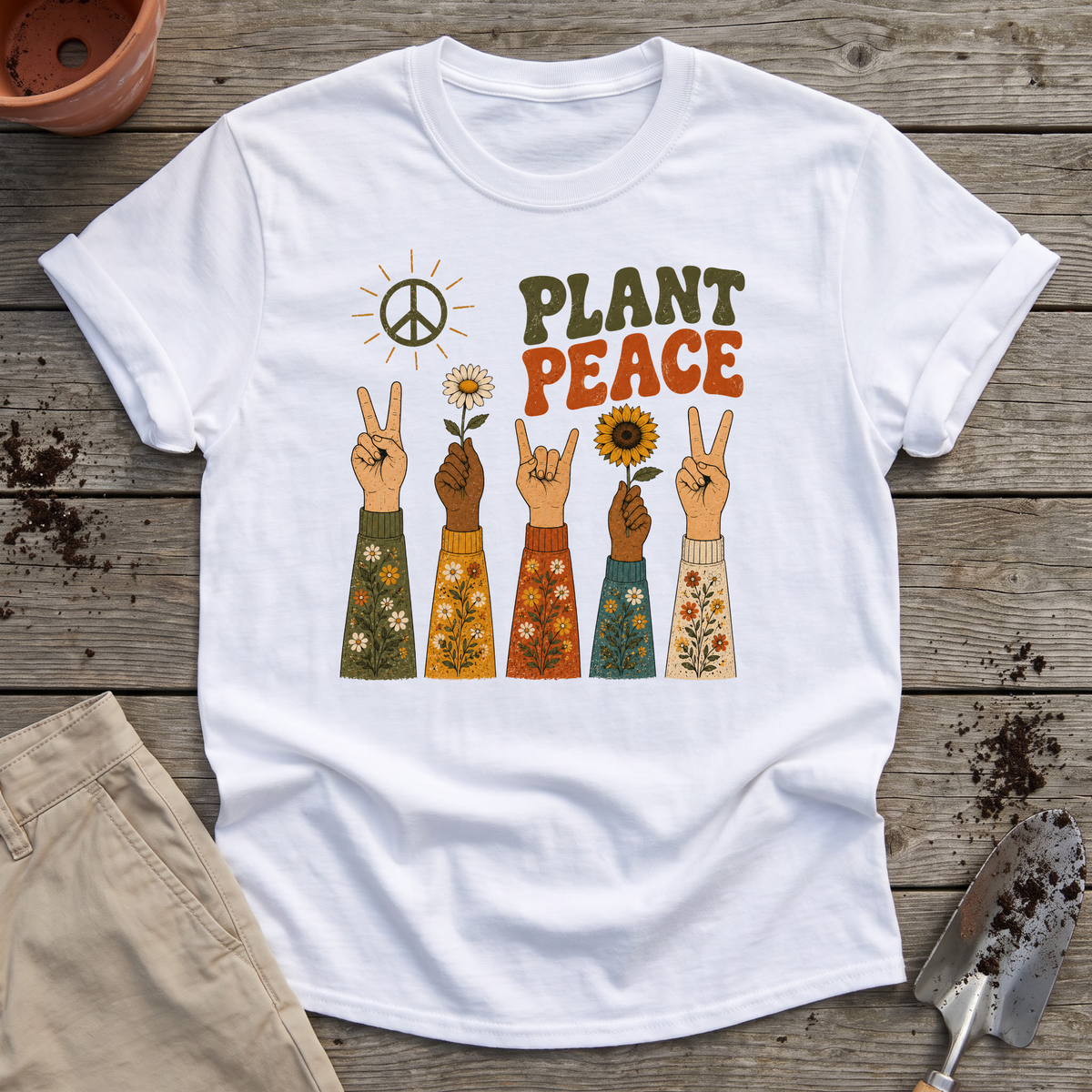 Plant Peace T-Shirt
