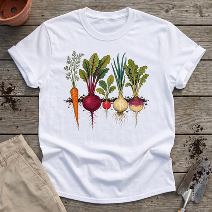 Root Vegetable Garden T-Shirt