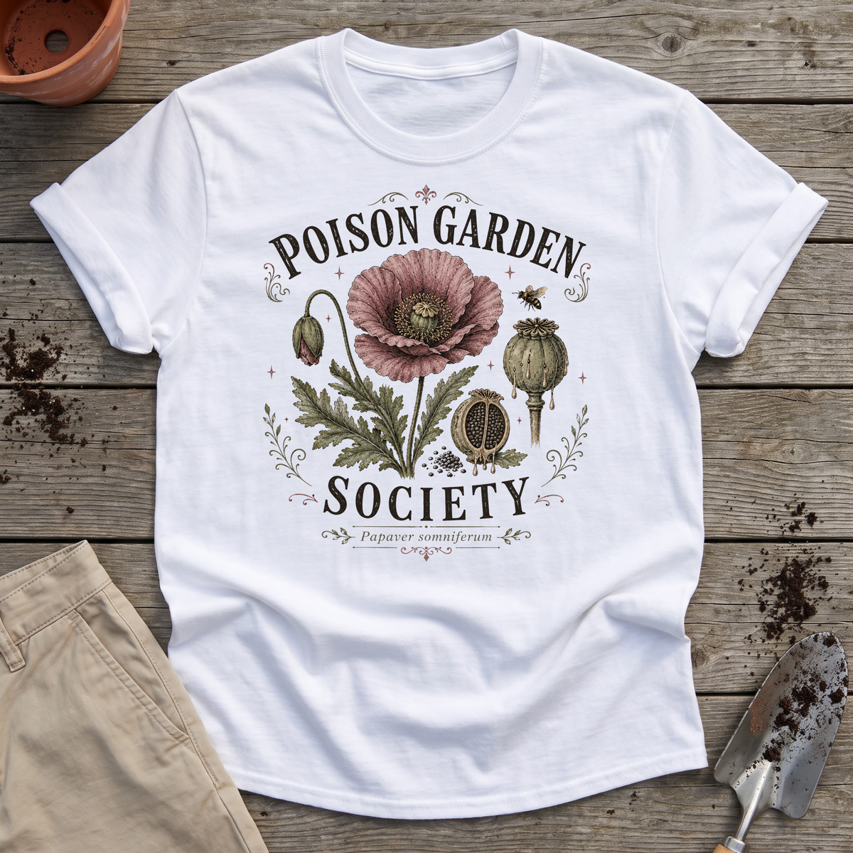 Poison Garden Society T-Shirt