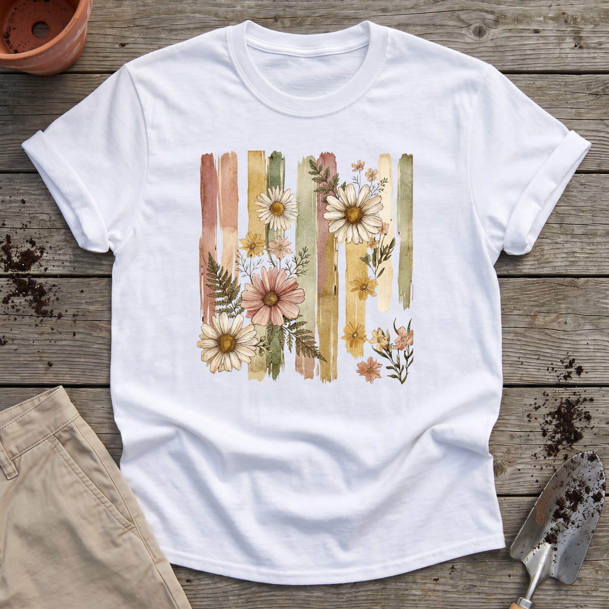 Vintage Daisy Meadow T-Shirt