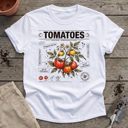 Heirloom Tomatoes Garden T-Shirt