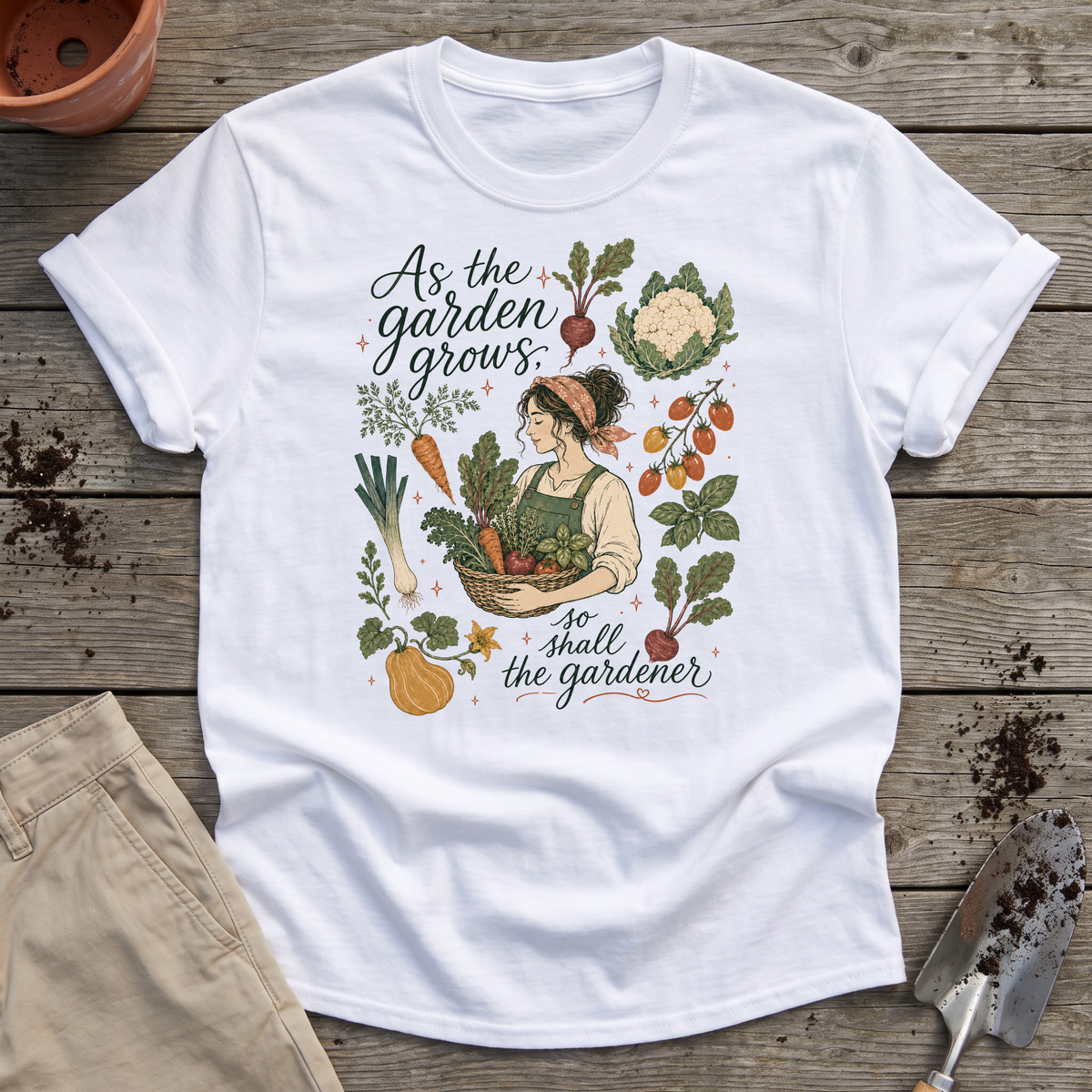 Growing Through Harvest T-Shirt