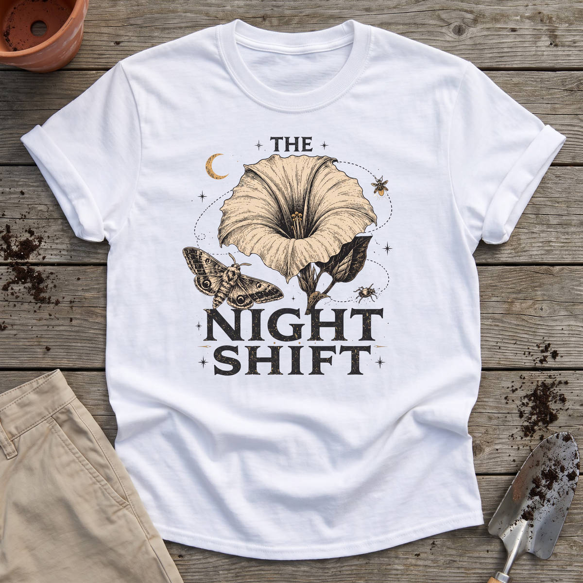 Night Shift Pollinators T-Shirt
