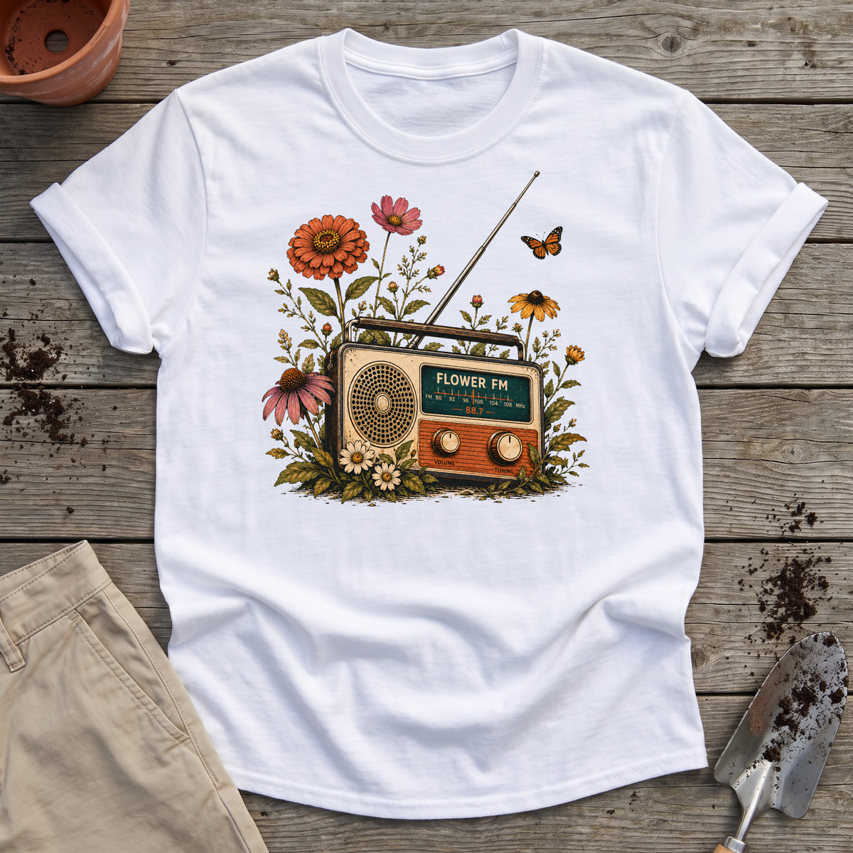 Flower FM T-Shirt
