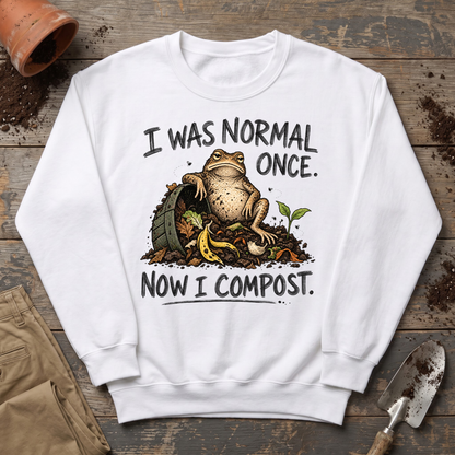 Compost Changed Me Sweatshirt