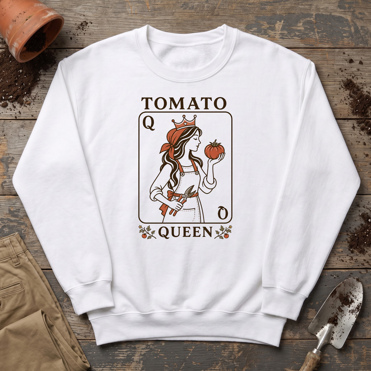 Tomato Queen Sweatshirt