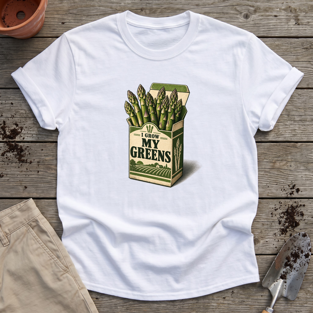 Homegrown Greens T-Shirt