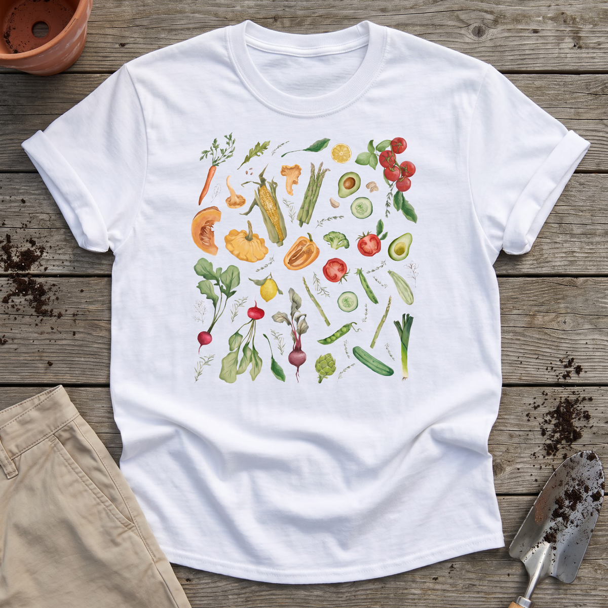 Vegetable Garden T‑Shirt