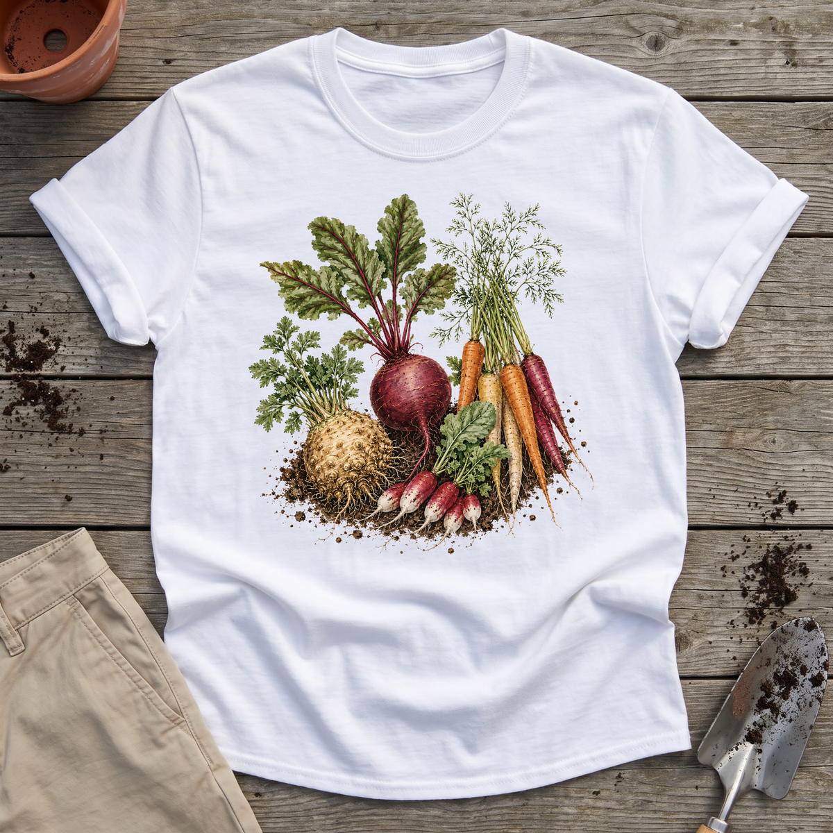 Root Vegetable Harvest T-Shirt