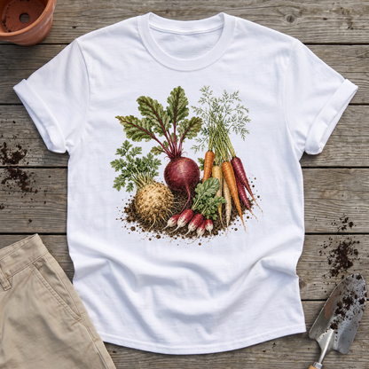 Root Vegetable Harvest T-Shirt