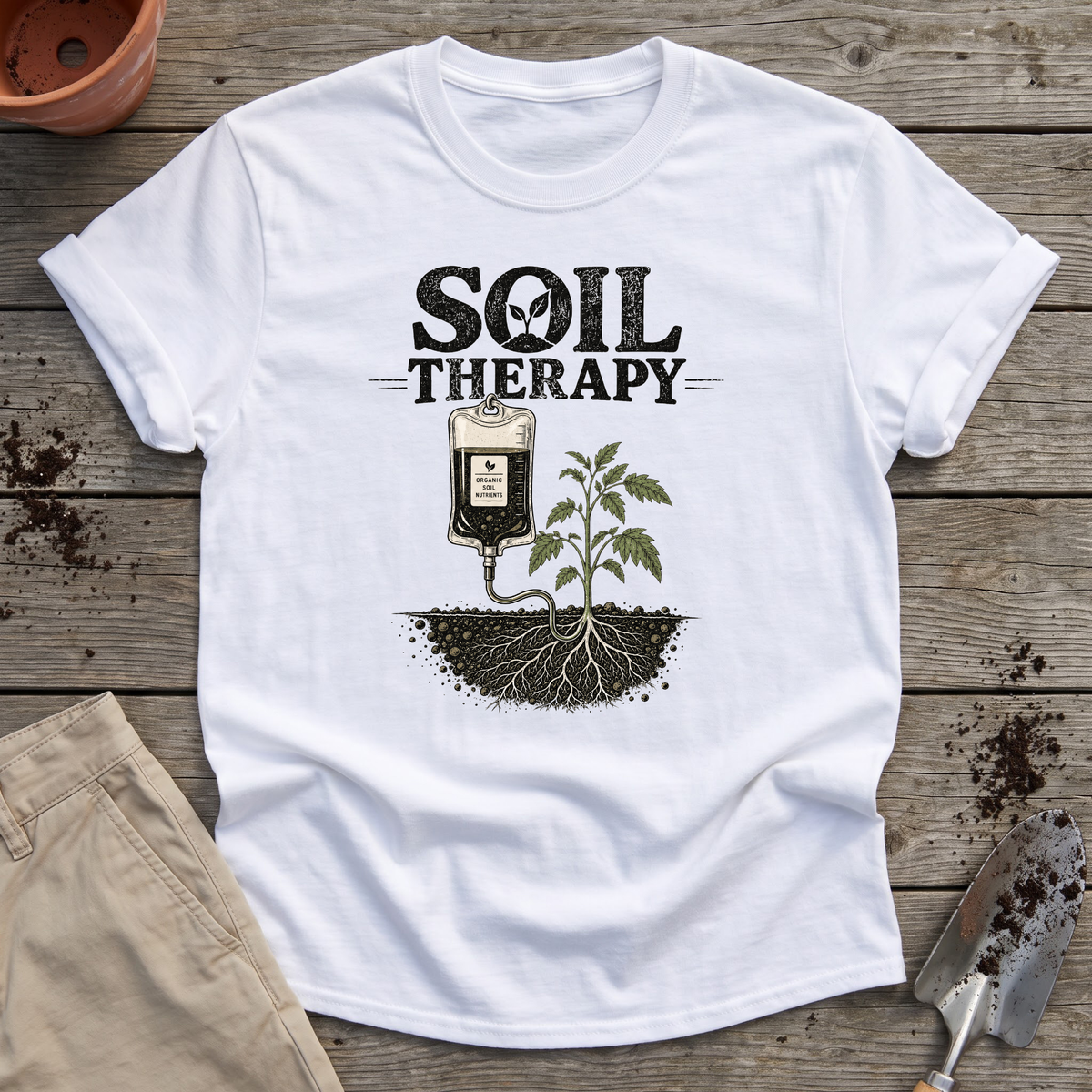 Soil Therapy T-Shirt
