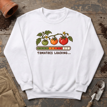 Tomatoes Loading Sweatshirt